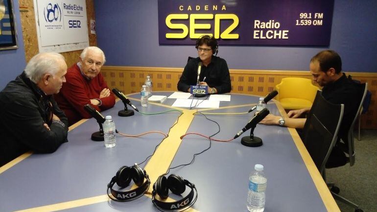 Nino ha sido el invitado especial en SER Deportivos Elche