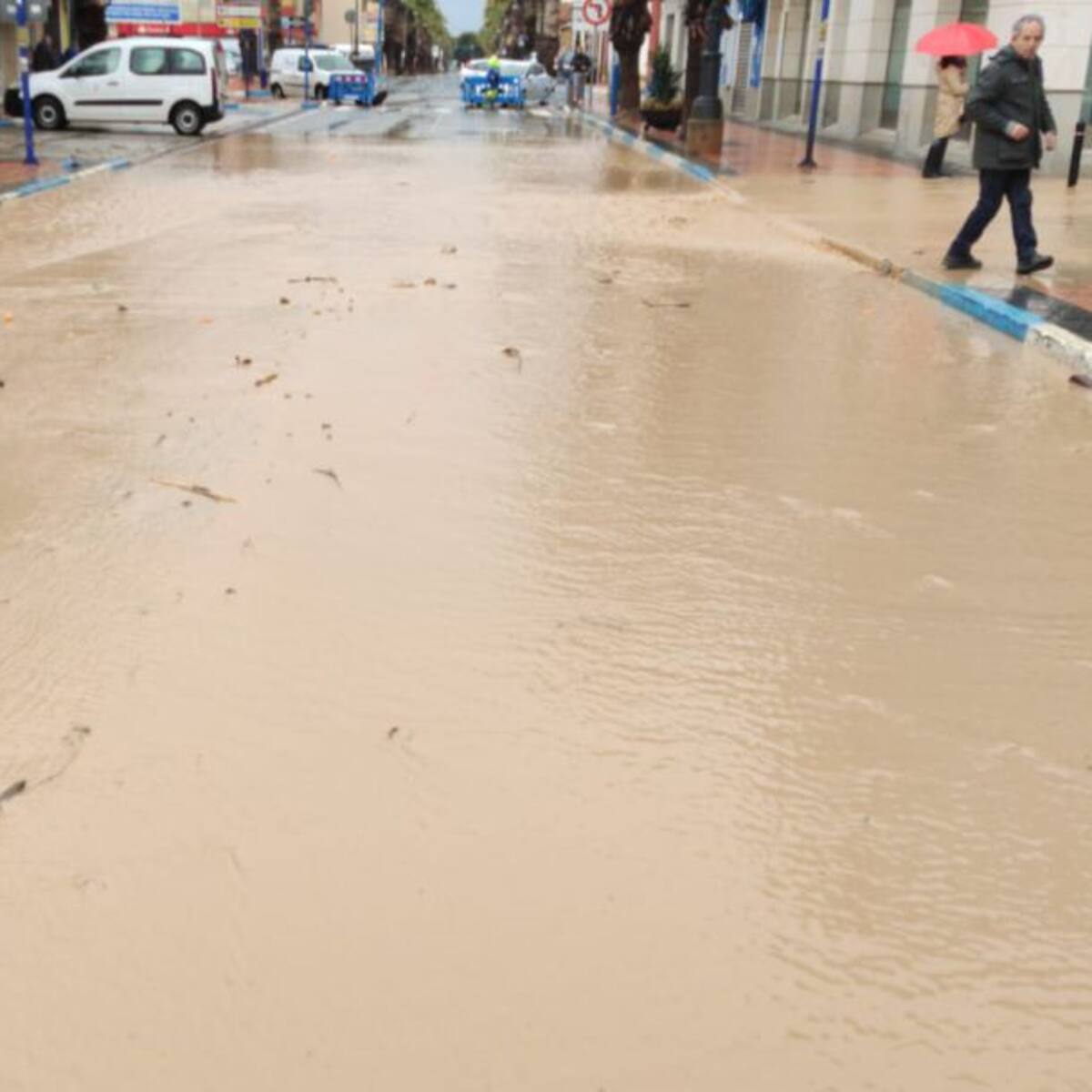 El Mar Menor sufre las terceras inundaciones en cuatro meses