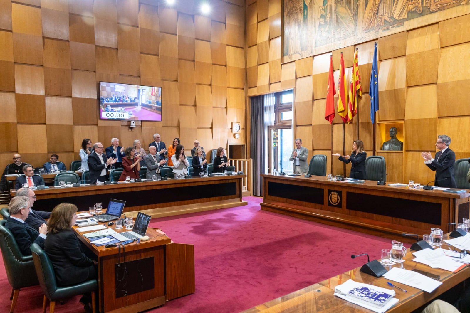 Aprobación de los presupuestos del Ayuntamiento de Zaragoza de 2026