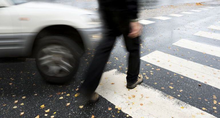 Nuevo atropello en la capital palentina