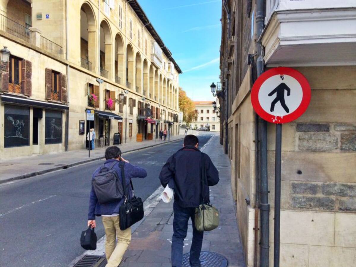 Adiós al bidegorri 'fantasma' de Mateo Moraza