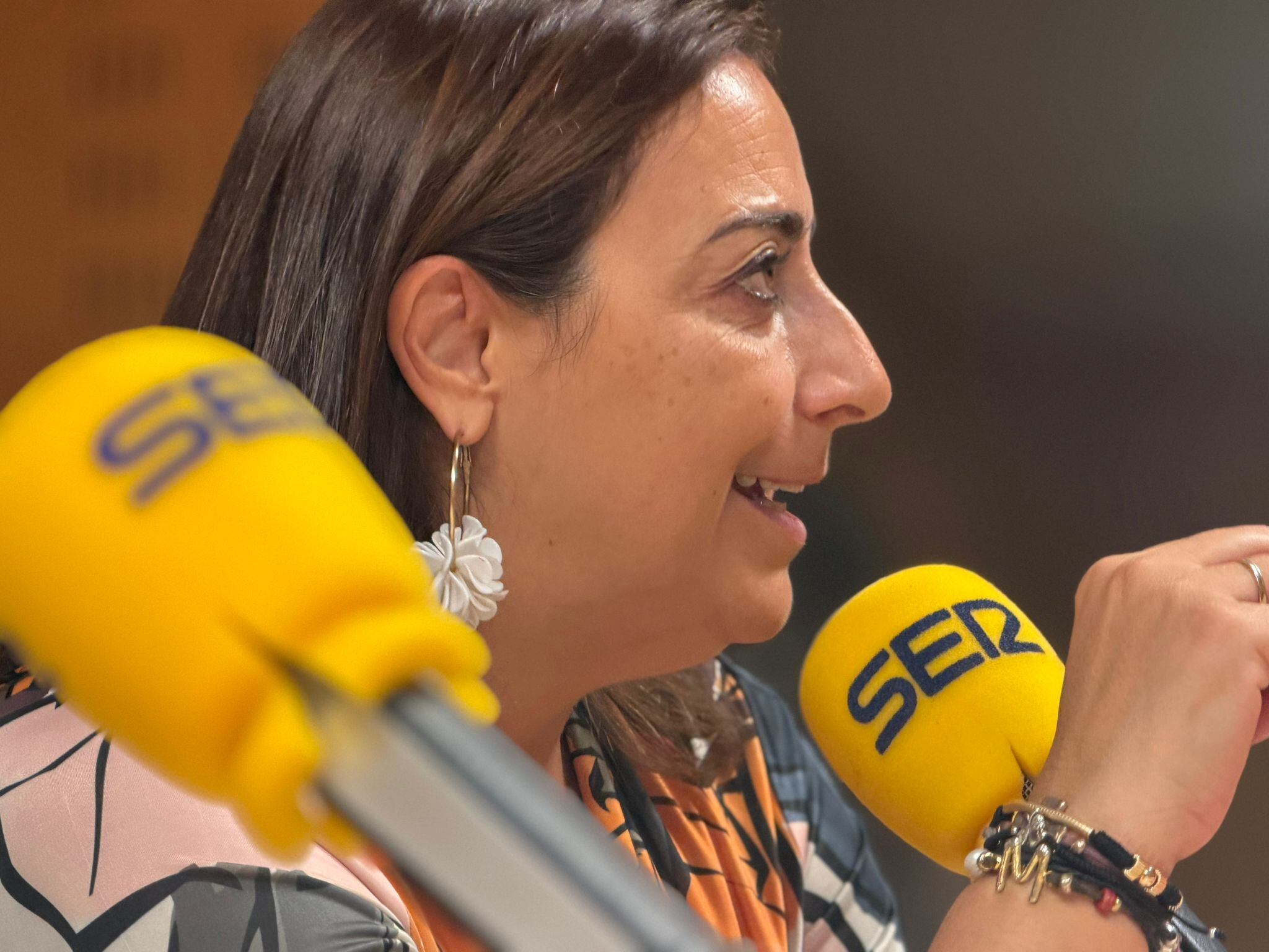 Miriam Andrés, alcaldesa de Palencia