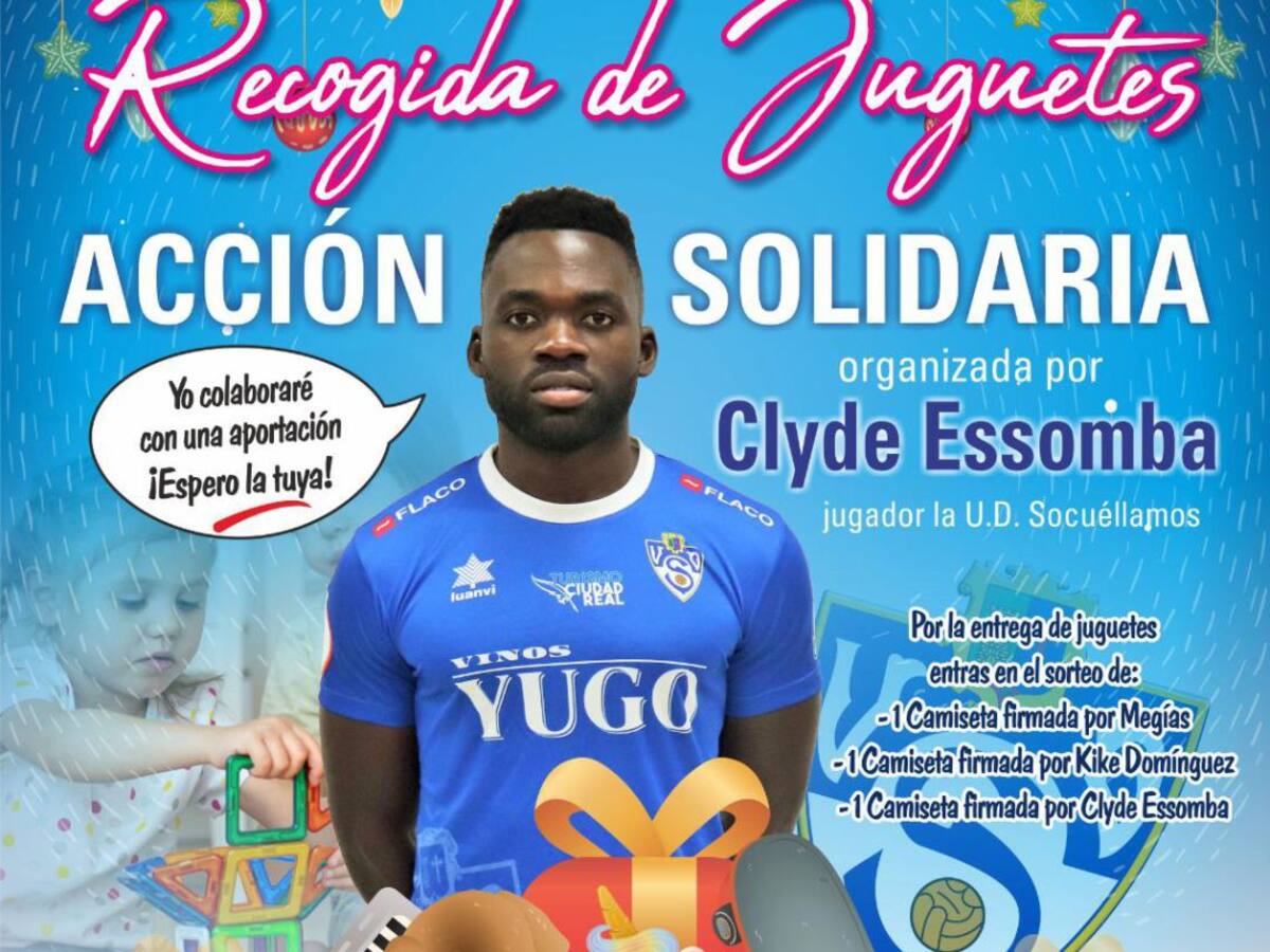 Recogida solidaria de juguetes en el Yugo Socuéllamos