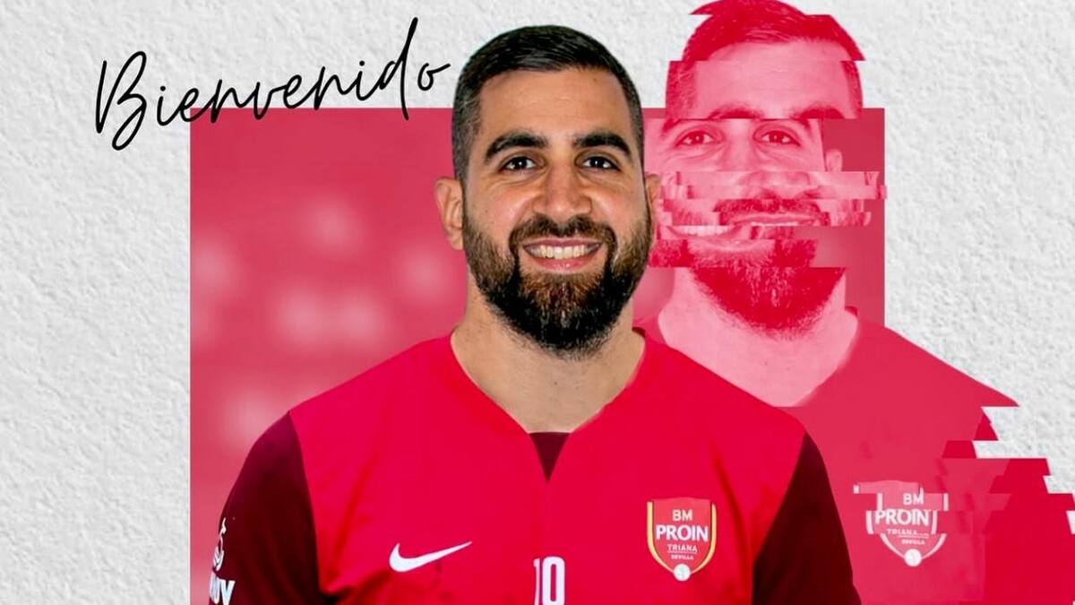 Miguel Llorens se incorpora al BM Proin Sevilla como refuerzo defensivo