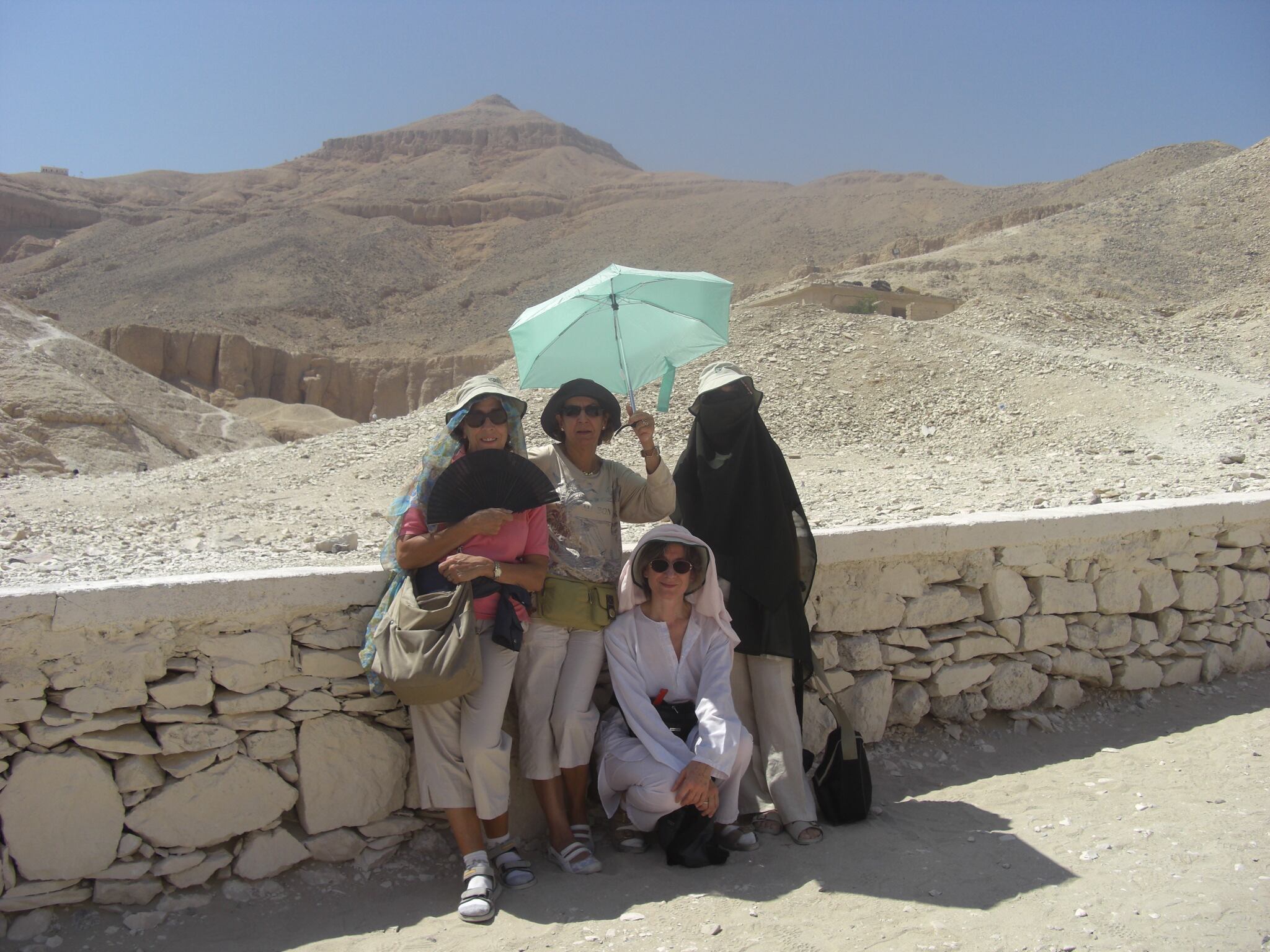 Maria Marquet (e) a Egipte