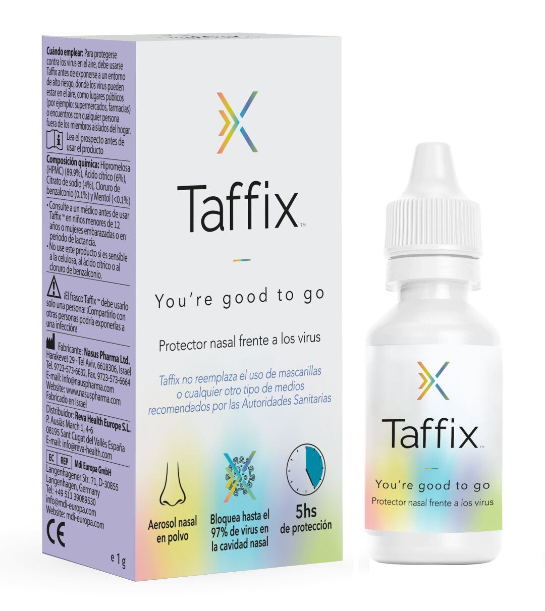 El spray nasal 'Taffix'