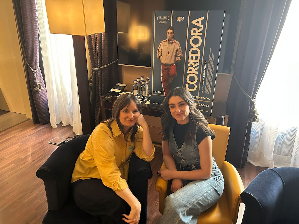 ENTREVISTA. 'Corredora'