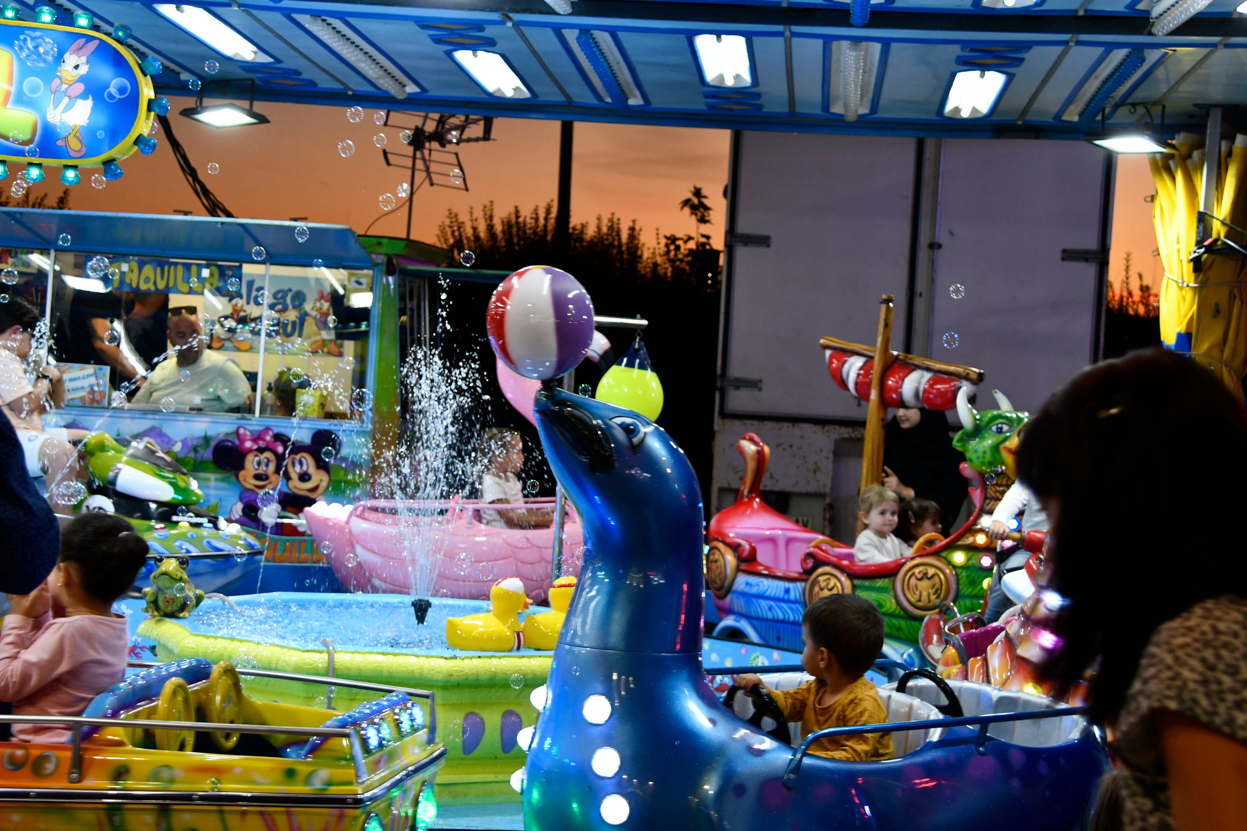 Feria de atracciones Villena