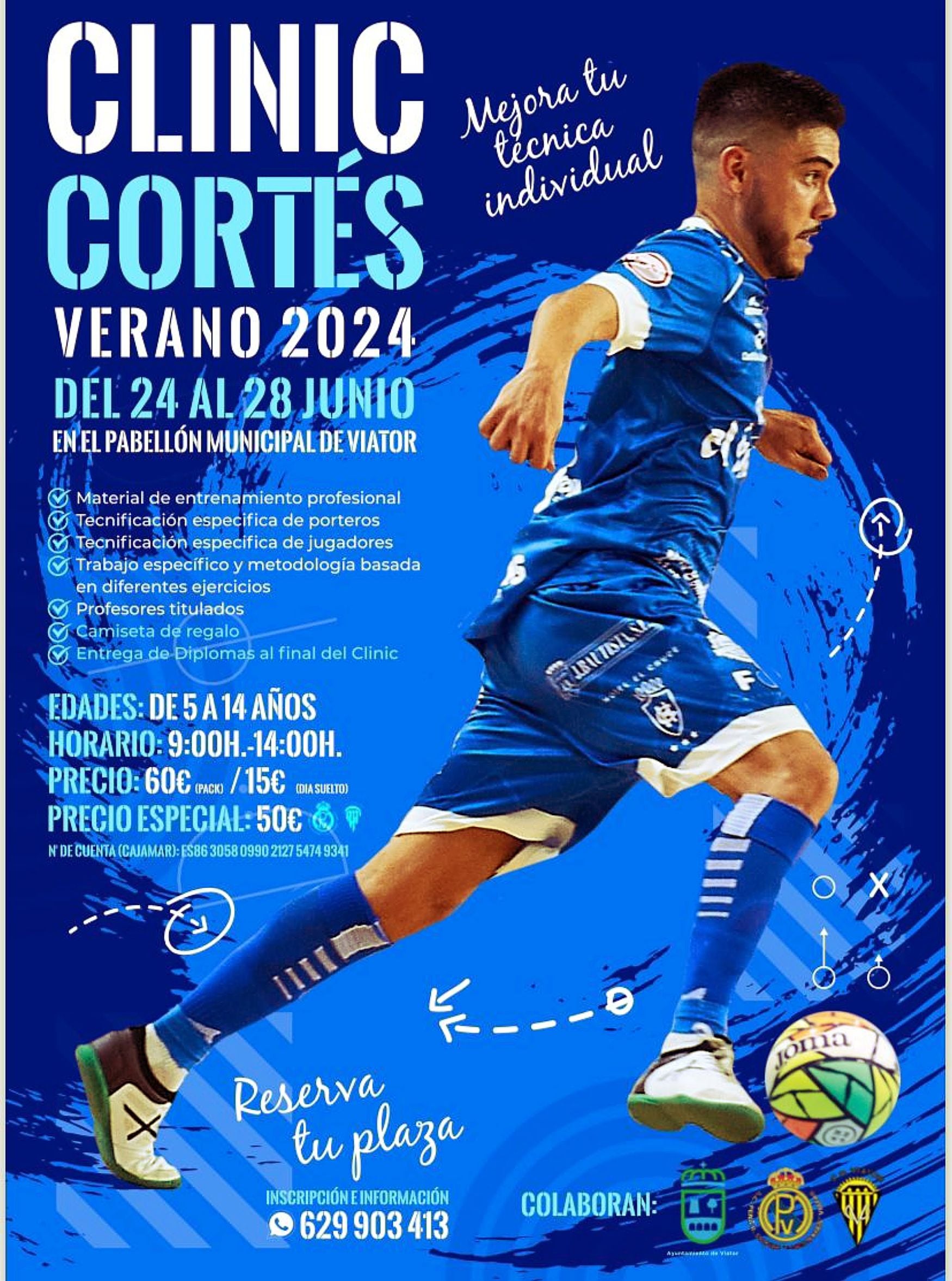 Cartel del &#039;Clinic Cortés&#039;.