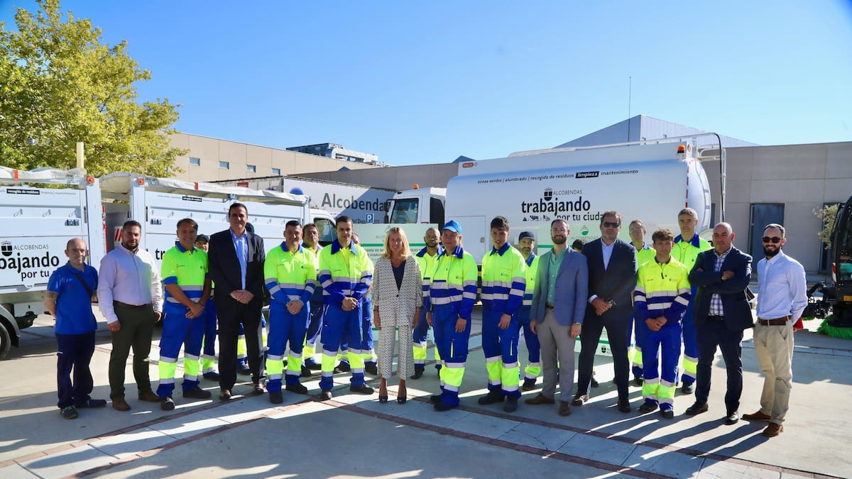 Rocío García Alcántara, alcaldesa de Alcobendas, sobre el V Modificado de Limpieza