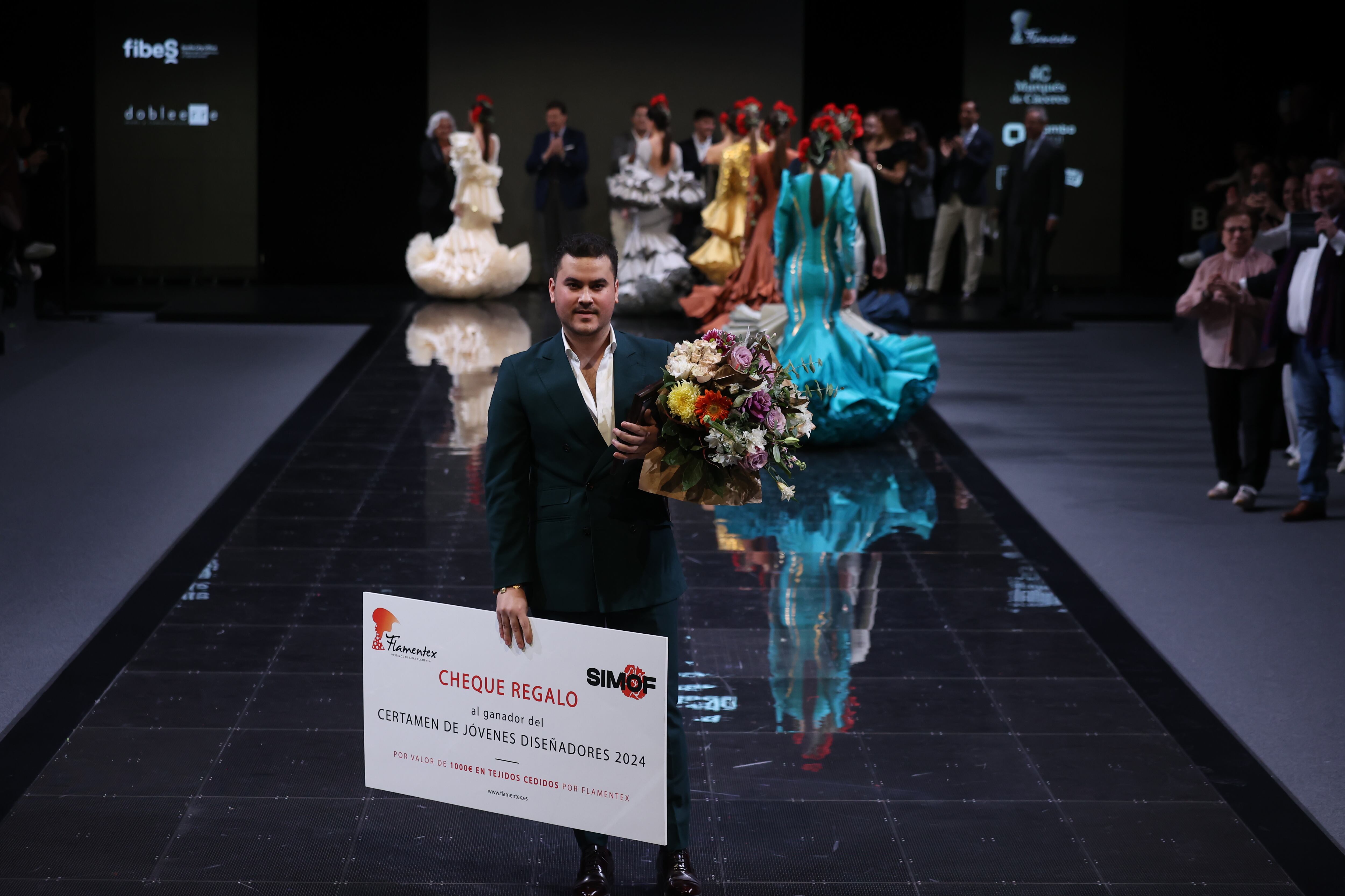 José Juan Hurtado ha ganado el Concurso de Jóvenes Diseñadores del SIMOF 2024