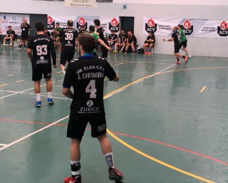 El Elda - C.E.E.regresa de vacío