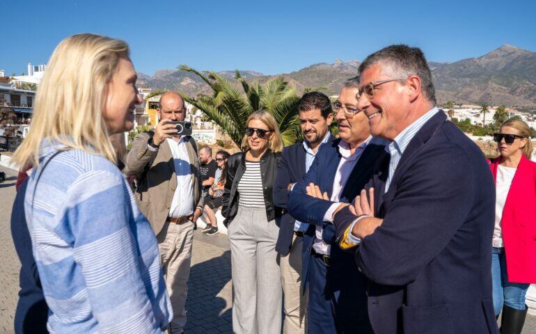 Un momento del encuentro en Nerja (Málaga)