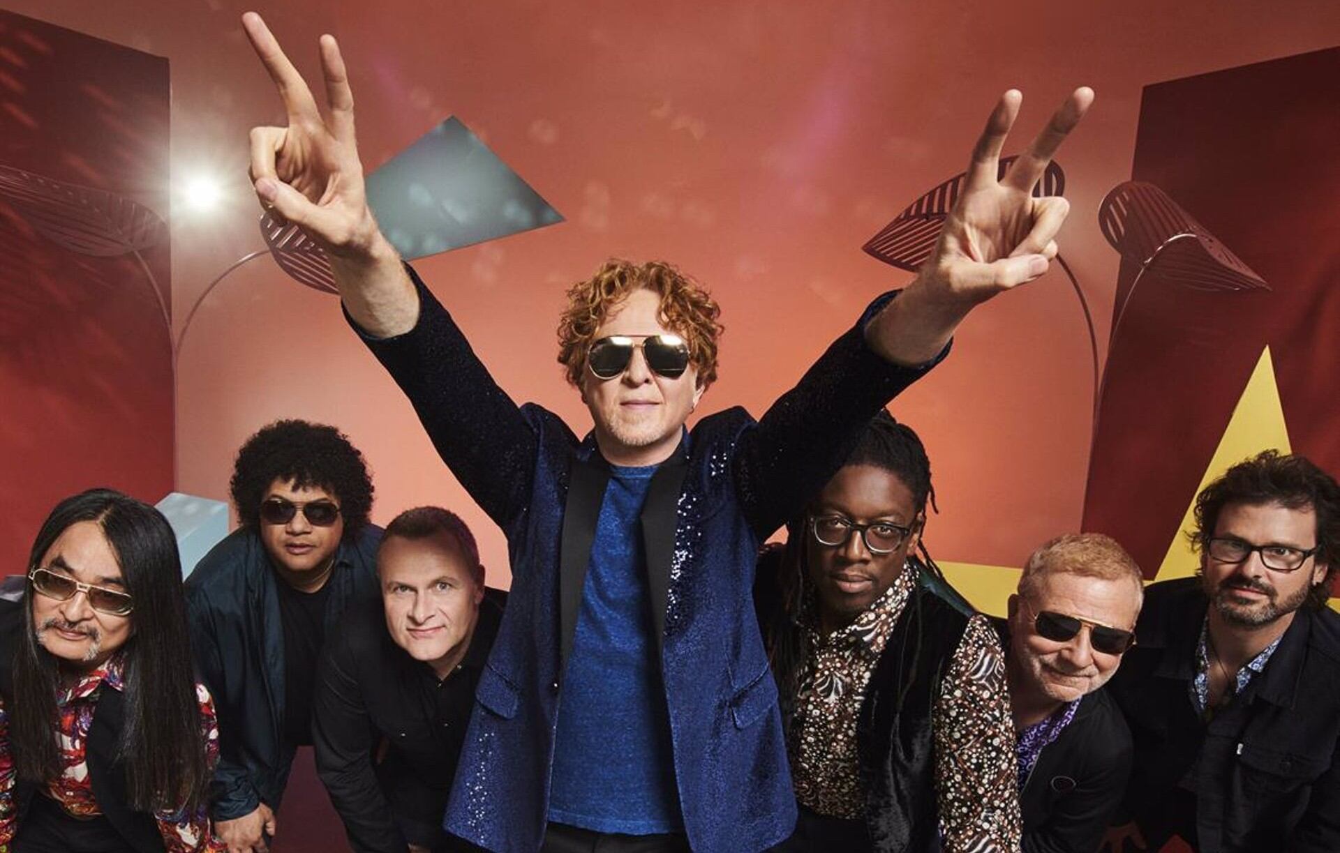 Simply Red en el cartel que anuncia el concierto en Fuengirola