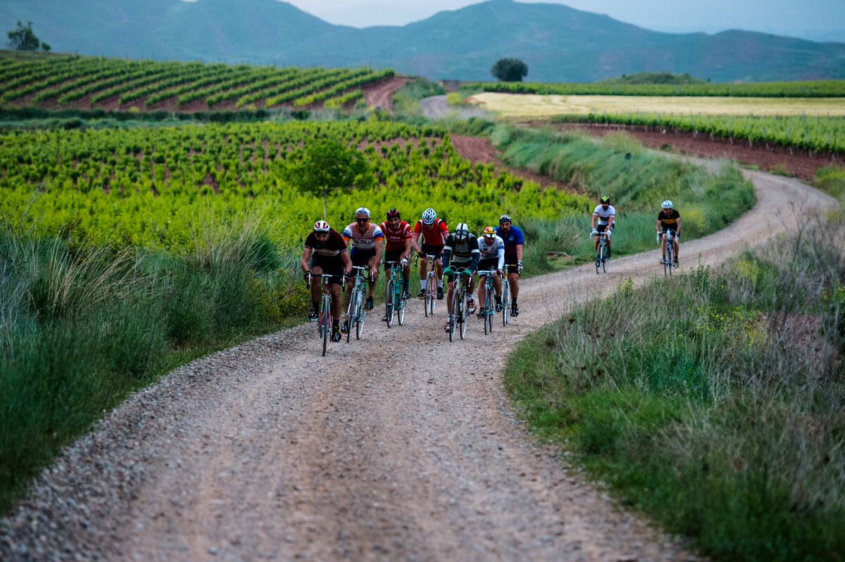 Ciclismo vintage por La Rioja. / Paolo Martelli