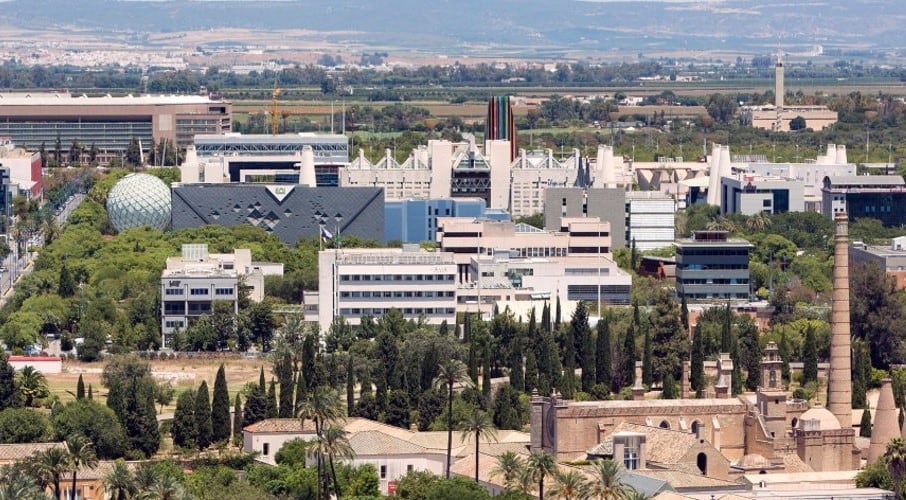 Imagen del Parque Científico y Tecnológico de La Cartuja