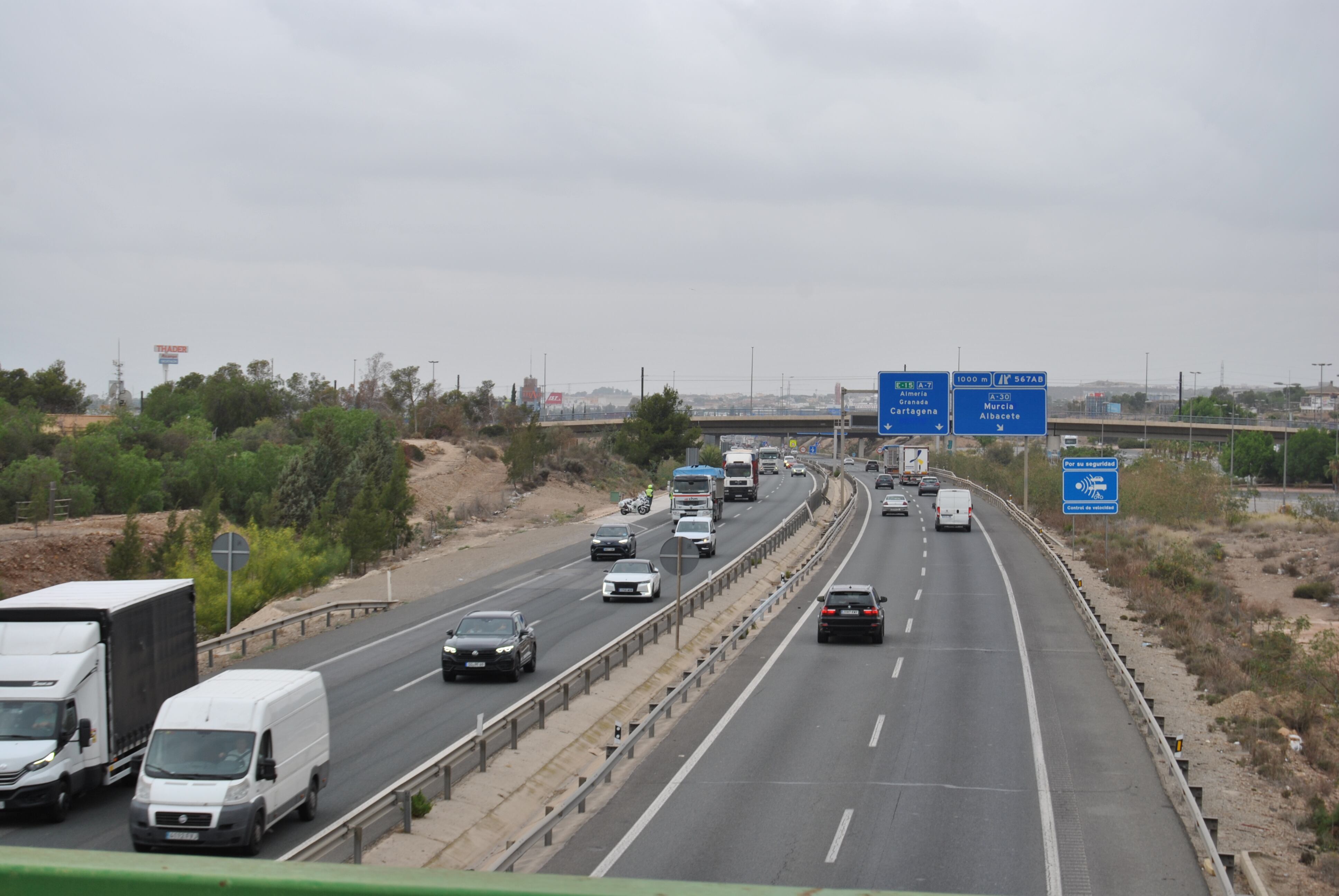 Las carreteras de la Región registrarán este verano 4,7 millones de desplazamientos