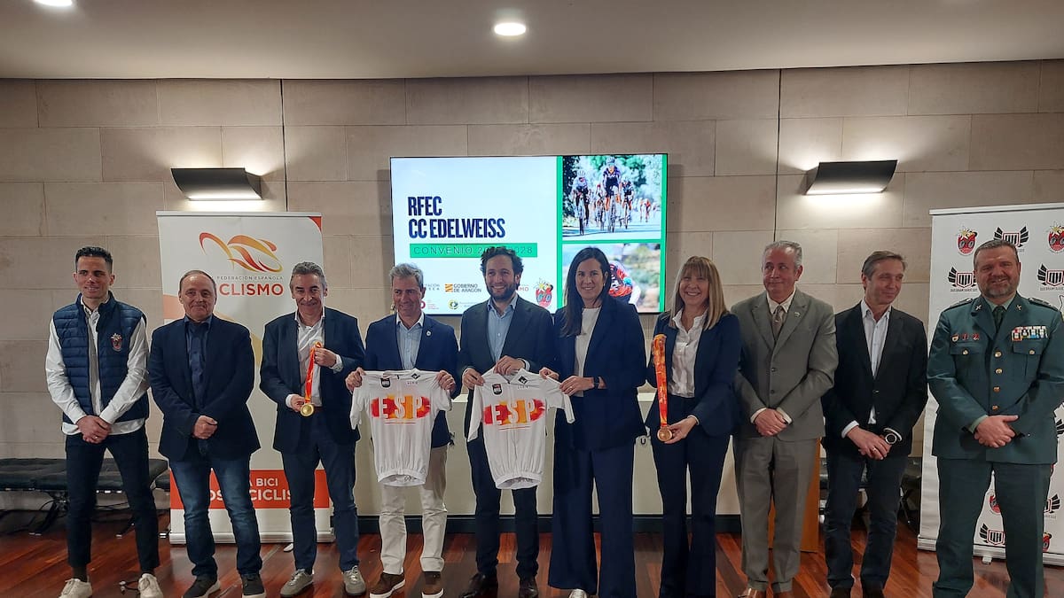 Sabiñánigo será el punto neurálgico del ciclismo español con los Campeonatos de España