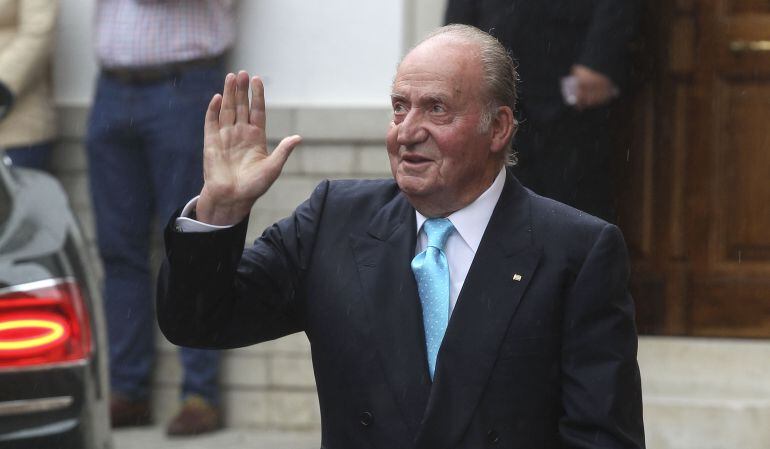 El rey Juan Carlos I en una foto de 2016.