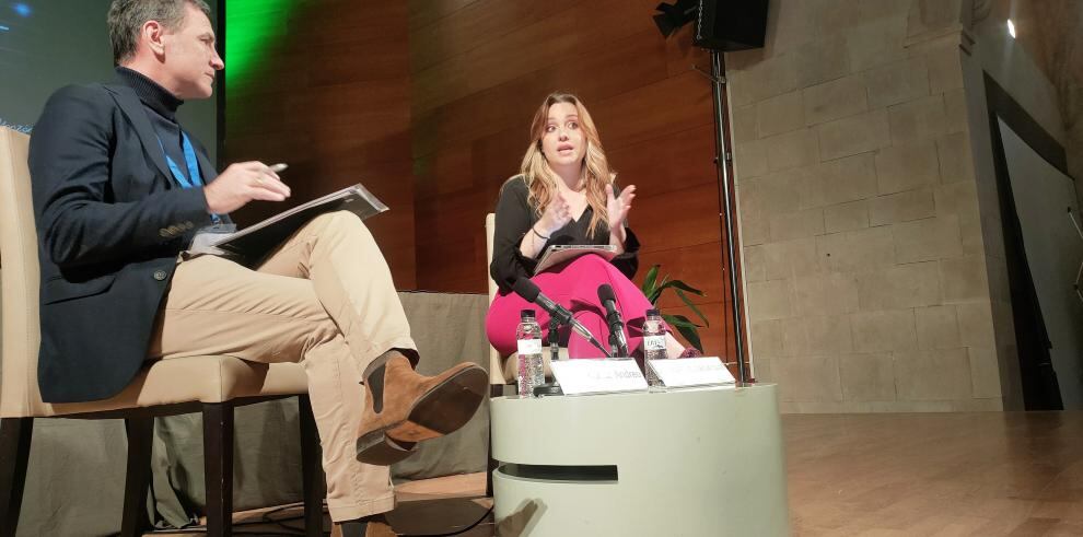 Maru Díaz ha participado en las II Jornadas Aragonesas de Protección de Datos