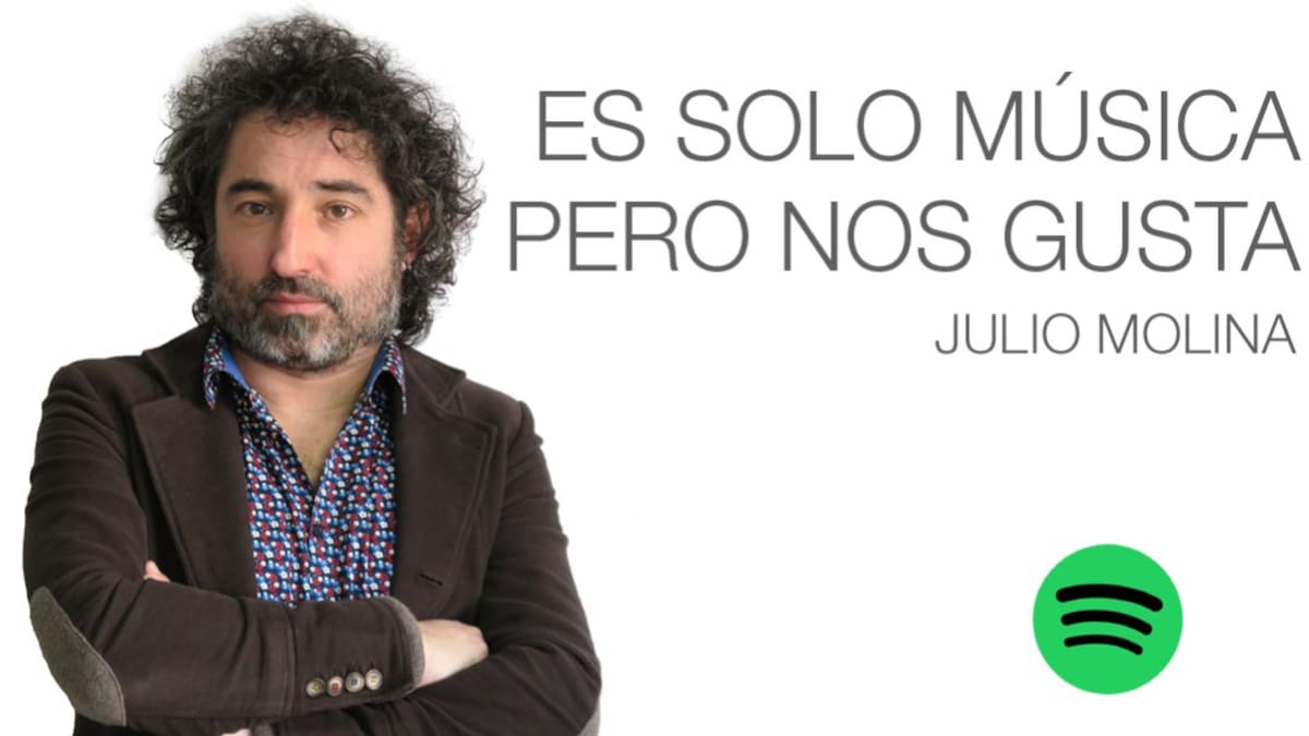 'Es sólo música pero nos gusta' con Julio Molina, 25 febrero