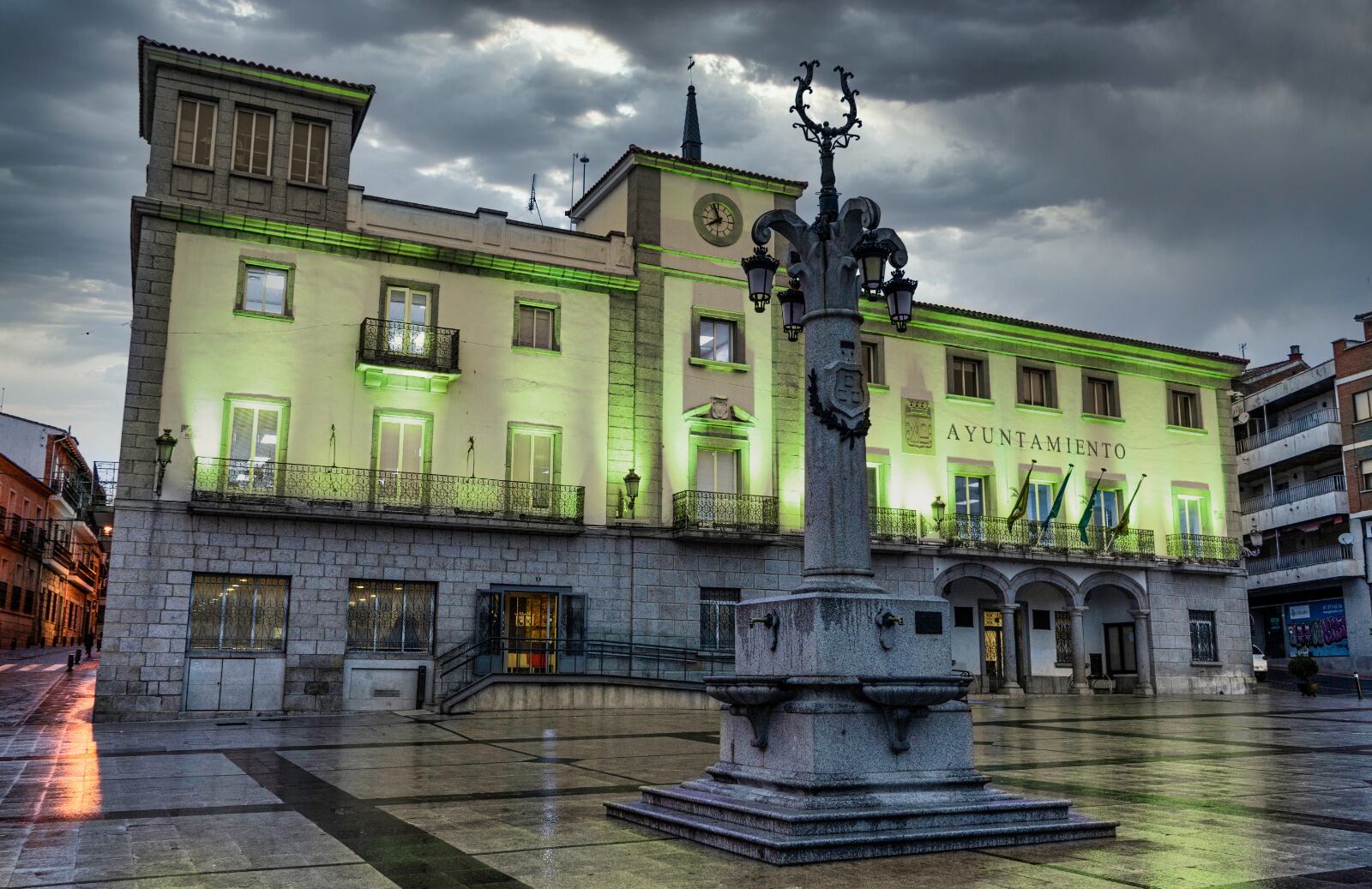 Colmenar Viejo, Tres Cantos y Algete iluminarán la fachada de sus ayuntamientos de verde y acogerán diferentes actividades para concienciar sobre esta enfermedad