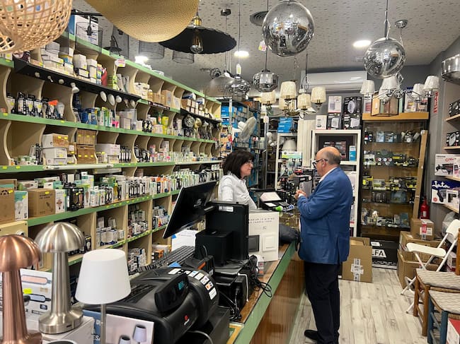 Bahillo, la tienda centenaria de Cartagena que iluminó el gran apagón