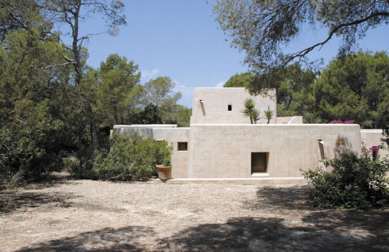 Construcción en Formentera de Henri Quillé