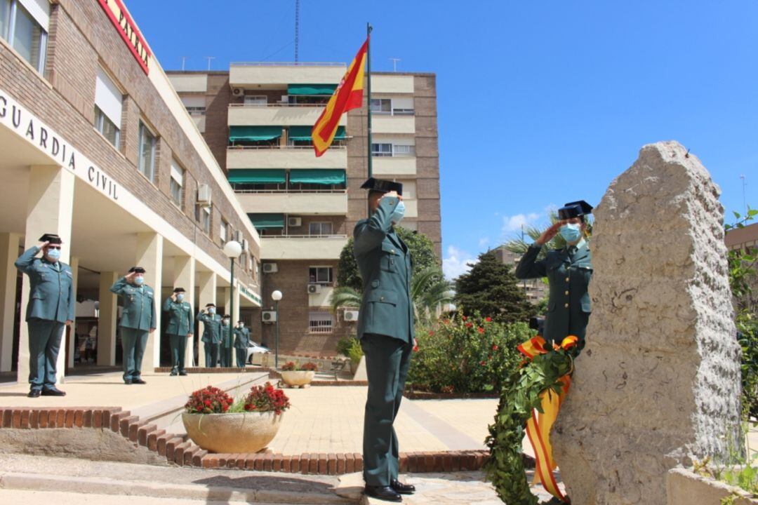 Imagen del acto de aniversario