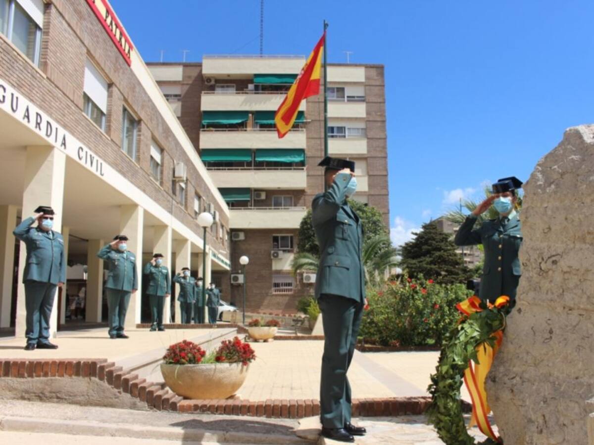 La Guardia Civil de Castellón conmemora el 176 aniversario de su fundación