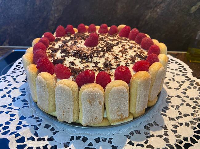 Tarta Charlotte