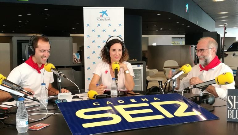 El consejero de salud, Fernando Domínguez, en Hoy por Hoy San Fermín