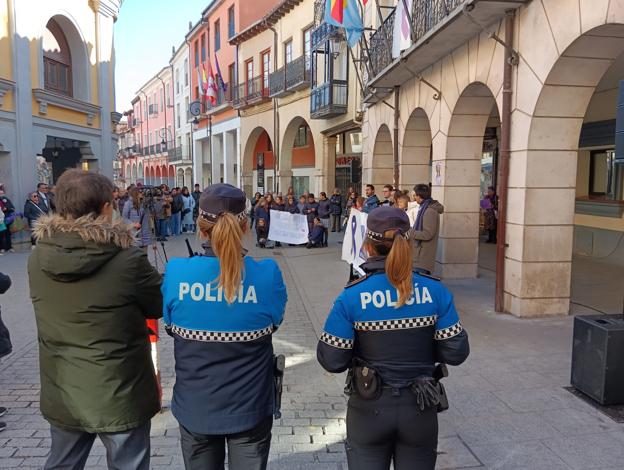 Concentración Aranda 25 N 2025