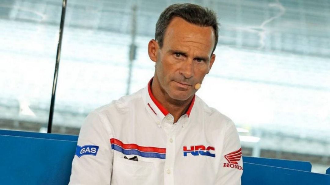 Alberto Puig, director técnico de Honda