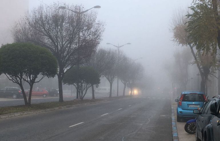 La niebla dificulta la circulación en Cantabria