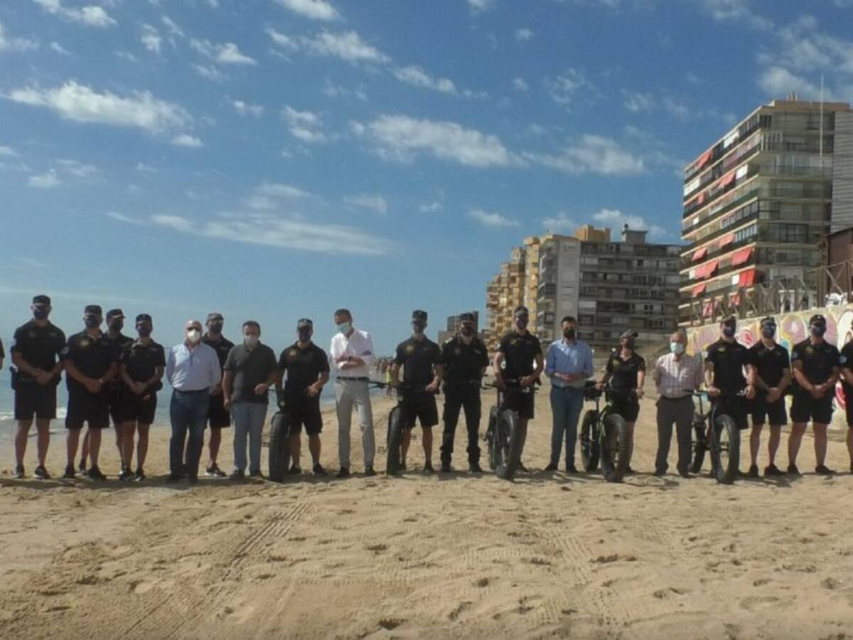 La Unidad de Turística de la Policía Local reforzará la seguridad en las playas
