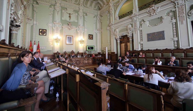 Pleno del Ayuntamiento de Valladolid