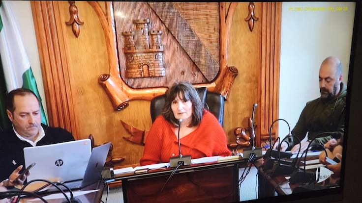 La alcaldesa de Jódar sobre las contrataciones del empleo público, “... El PSOE, en sus 12 años de gobierno, contrataba a quien quería, y ahora nosotros contratamos a los que hagan falta, se van a hacer las contrataciones que sean necesarias...”