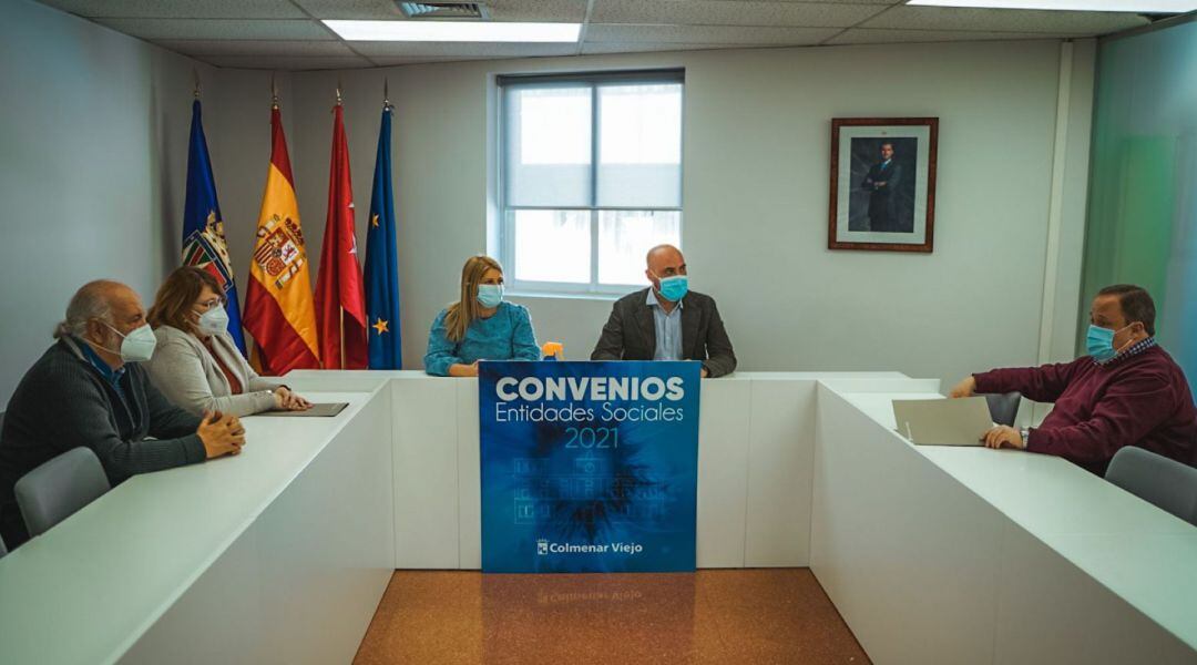 Firma del convenio