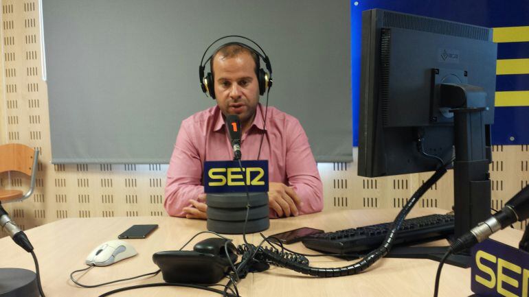 El director general de Espacios Naturales del Govern, en una visita reciente a Radio Mallorca