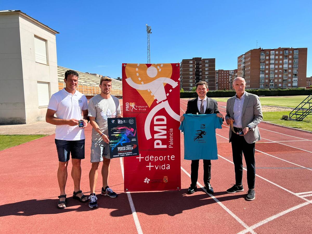 El público vuelve a las pistas del Campo de la Juventud para la XXIV edición del Trofeo Feria Chica