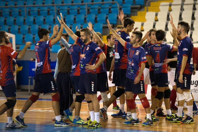 Un momento de un partido del Emevé