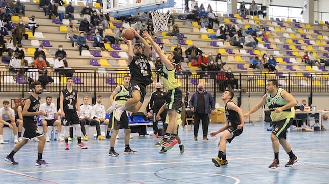 El CSB Soria Ciudad del Deporte perdió por 2 puntos en casa.