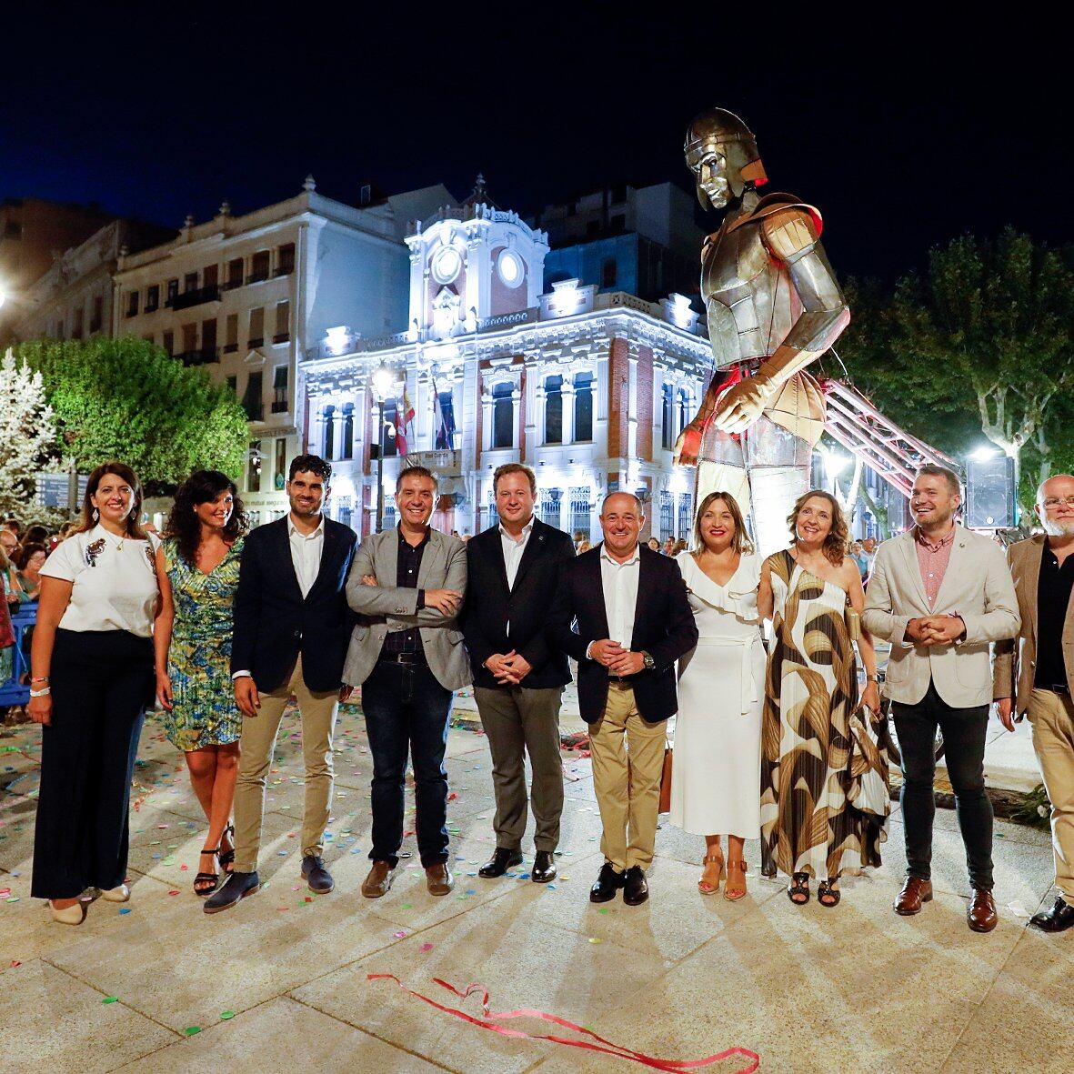 Diversas autoridades asistieron a la inauguración de las obras de remodelación