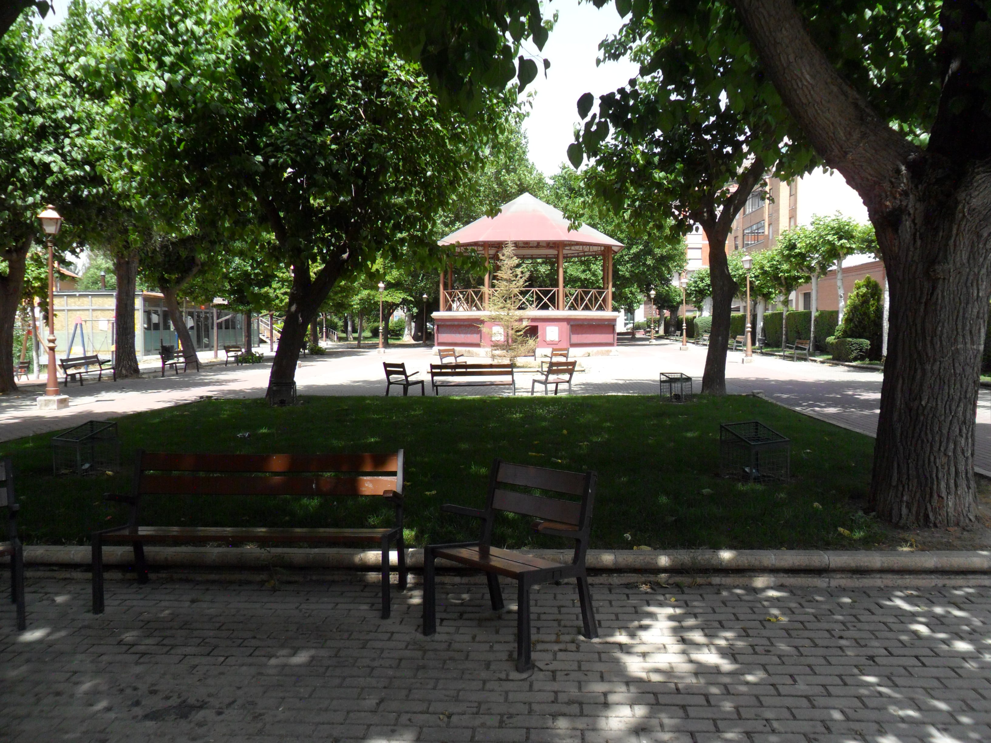 La agresión se produjo en el entorno del Parque de La Judería de Peñafiel