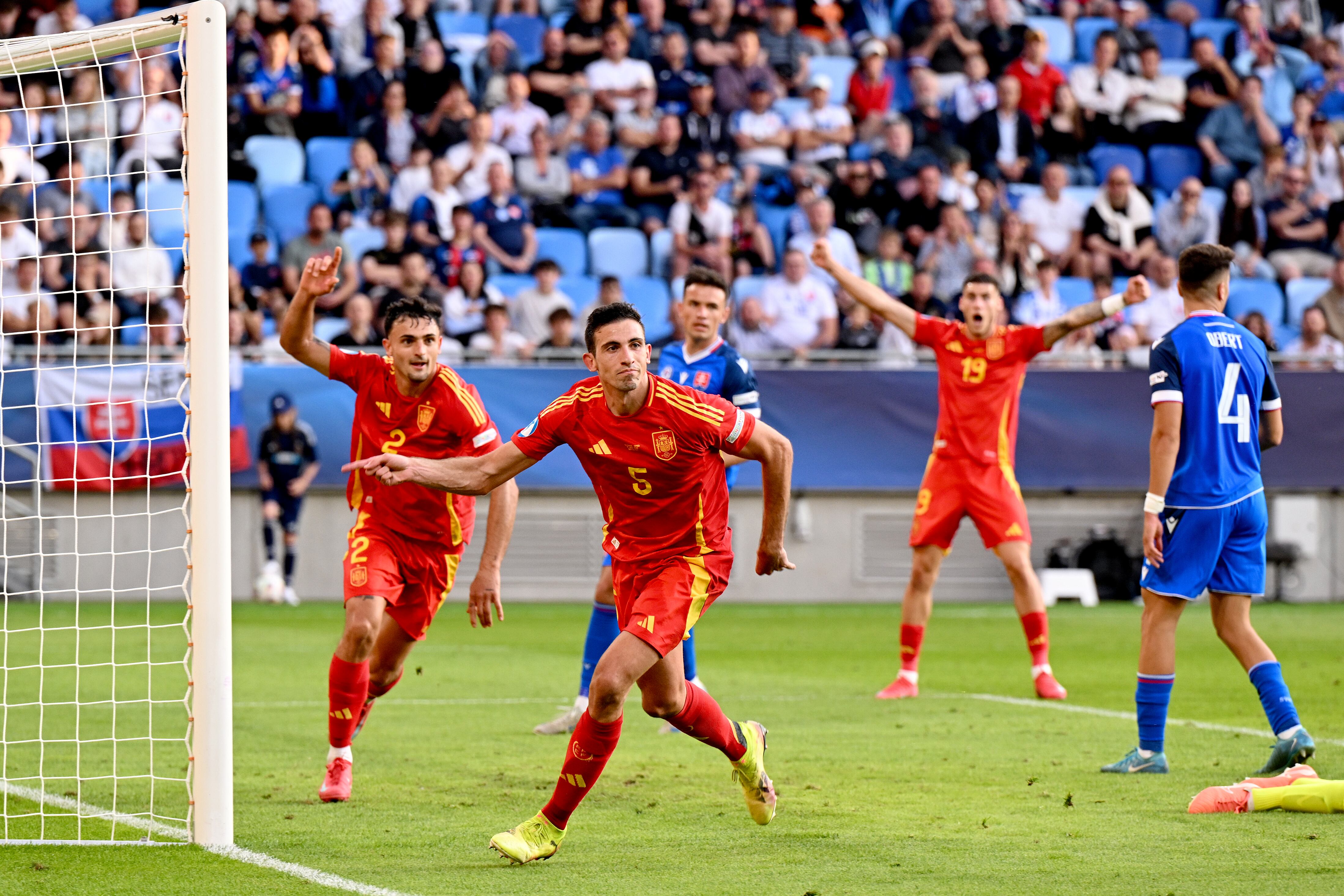 Slovakia v Spain - UEFA European Under-21 Championship 2025 Group Stage