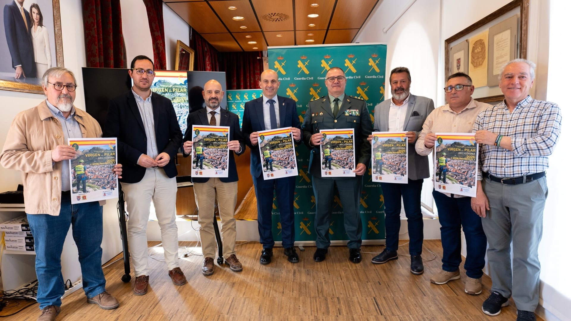 Presentación de los actos con motivo del Día del Pilar en Archidona