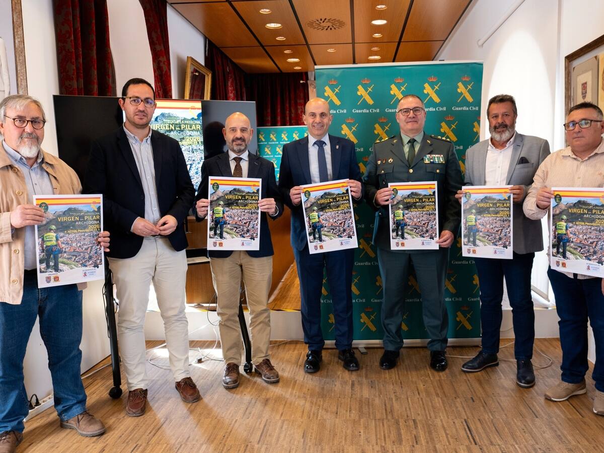 Archidona será sede de las celebraciones de la Guardia Civil este 2026