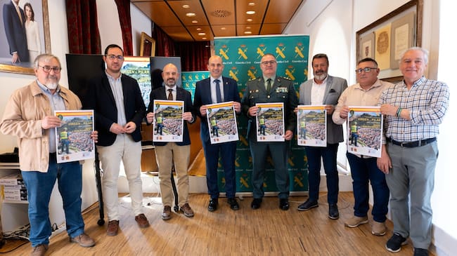 Presentación de los actos con motivo del Día del Pilar en Archidona