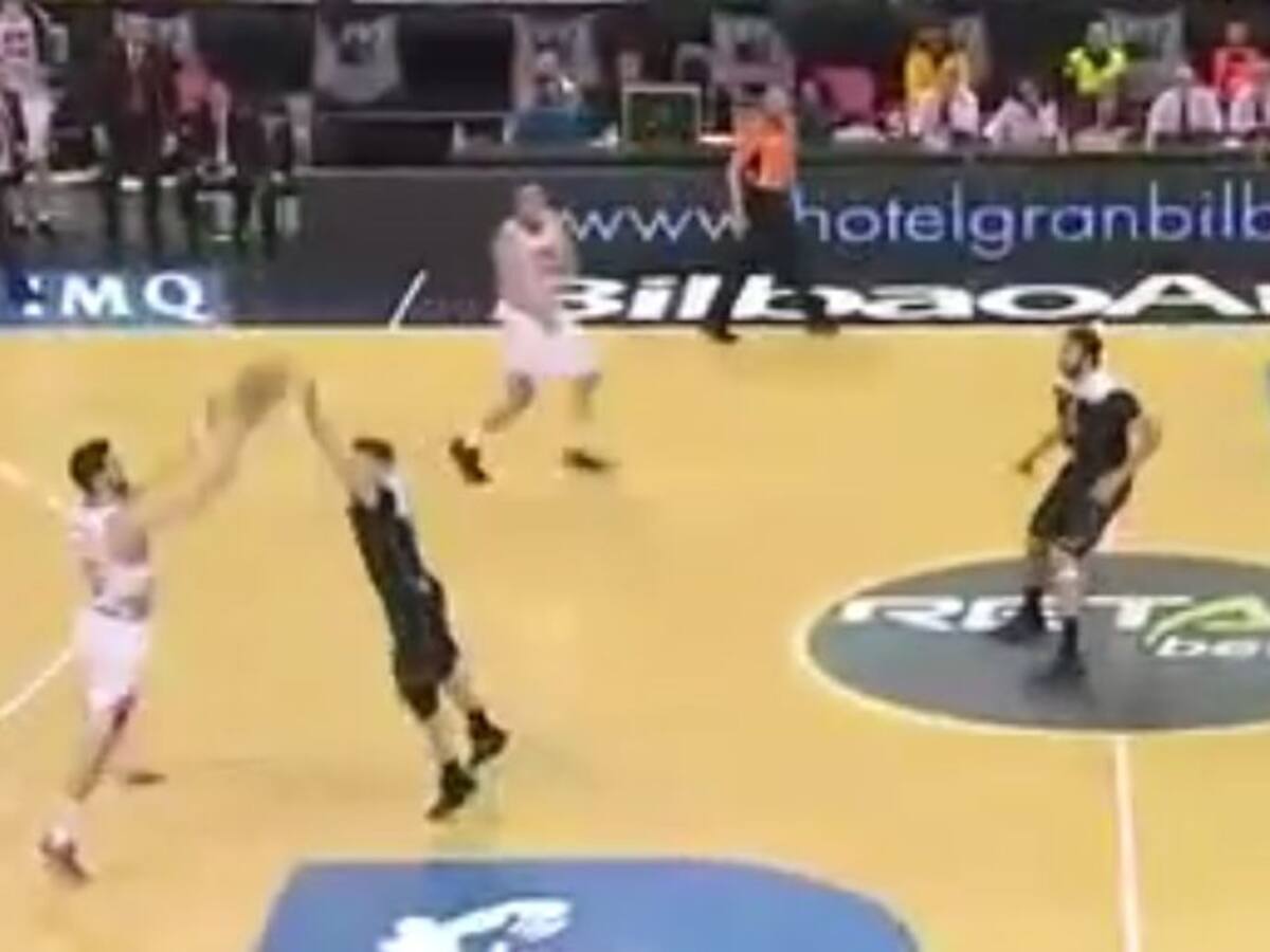 Un triple desde el parking deja sin playoff al Bilbao Basket